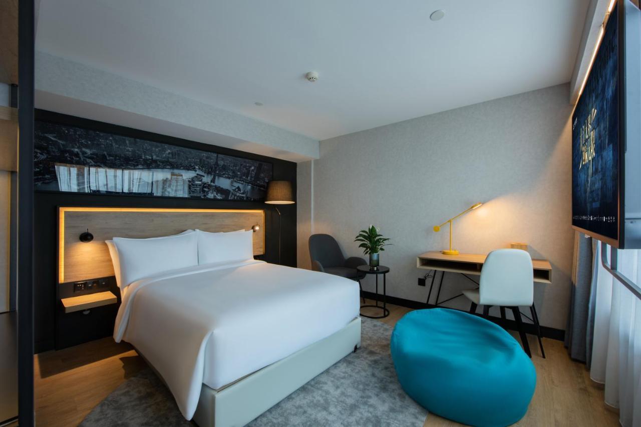 Park Inn By Radisson Shanghai Huanqiugang Eksteriør billede