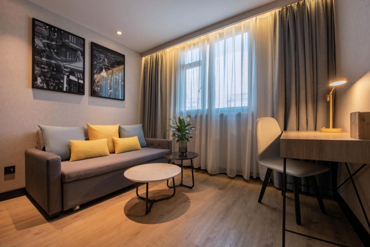 Park Inn By Radisson Shanghai Huanqiugang Eksteriør billede