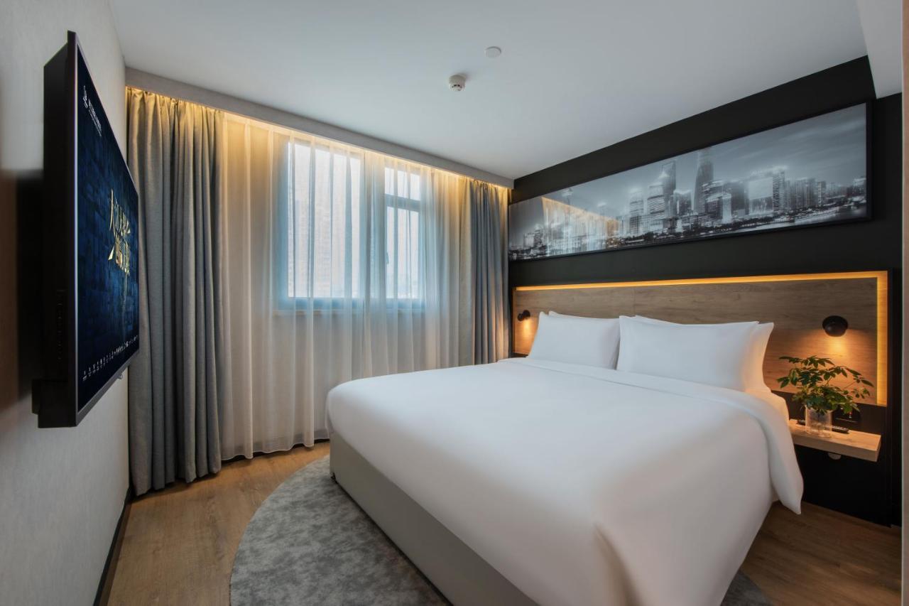 Park Inn By Radisson Shanghai Huanqiugang Eksteriør billede