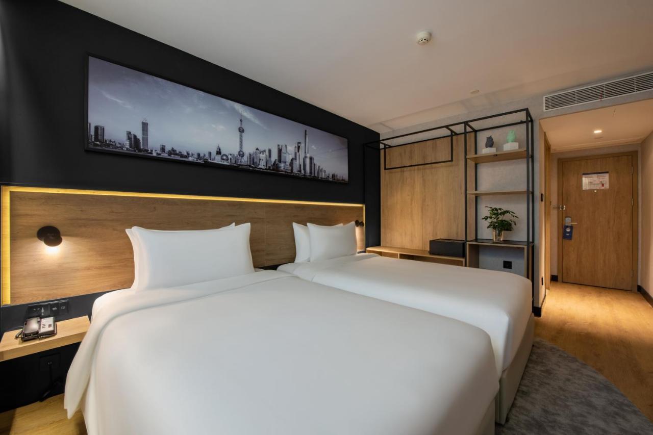 Park Inn By Radisson Shanghai Huanqiugang Eksteriør billede