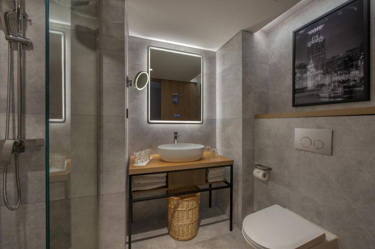 Park Inn By Radisson Shanghai Huanqiugang Eksteriør billede