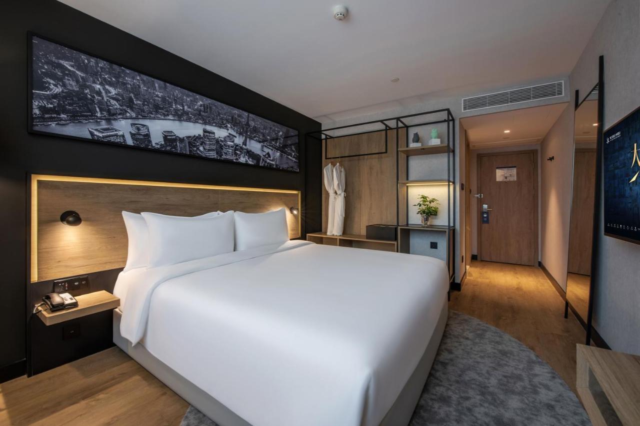 Park Inn By Radisson Shanghai Huanqiugang Eksteriør billede