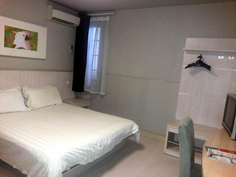 Park Inn By Radisson Shanghai Huanqiugang Eksteriør billede